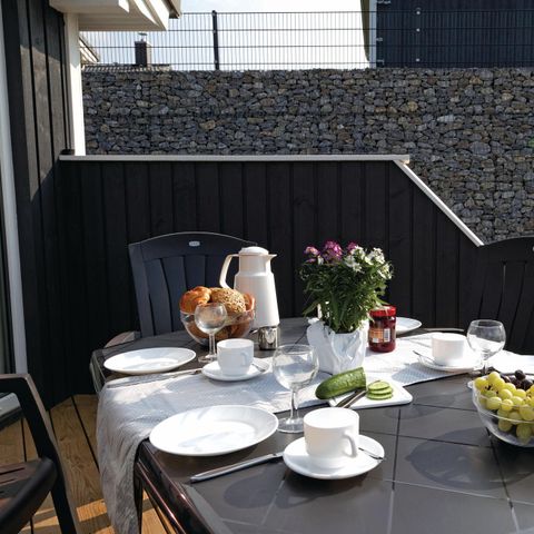 Mobilheim 6 Personen - Mobilheim/Chalet 4+2 Kinder DAN951