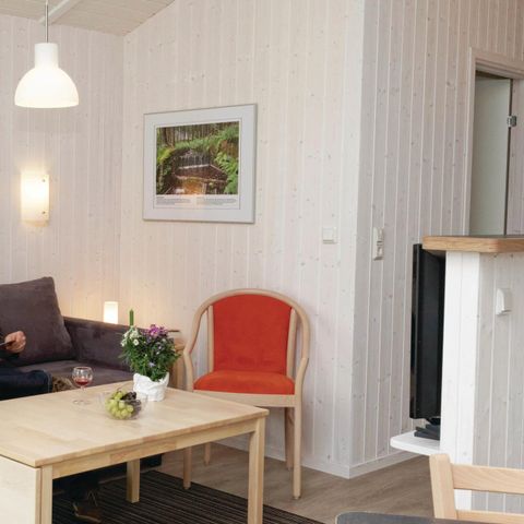 Mobilheim 6 Personen - Mobilheim/Chalet 4+2 Kinder DAN954