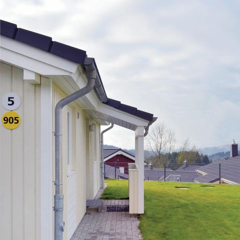 Haus 4 personen - 2+2 Kinder DAN905