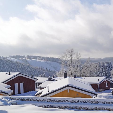 Mobilheim 4 Personen - Mobilheim/Chalet 2+2 Kinder DAN906