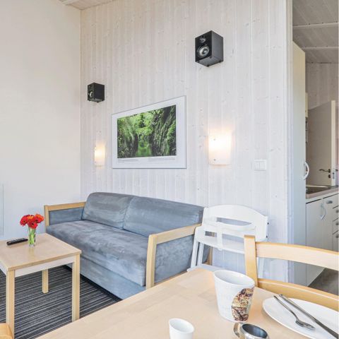 Mobilheim 4 Personen - Mobilheim/Chalet 2+2 Kinder DAN906