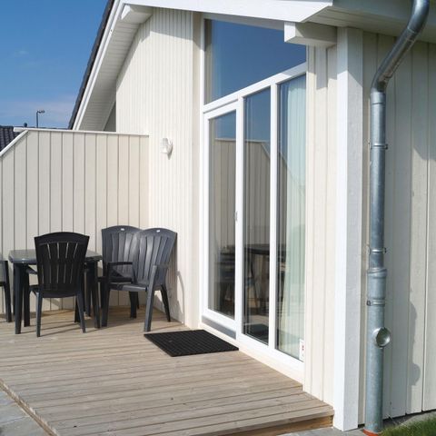 Mobilheim 4 Personen - Mobilheim/Chalet 2+2 Kinder DAN906