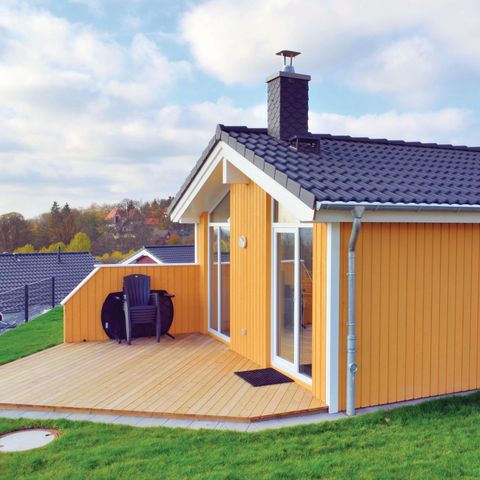 Mobilheim 6 Personen - Mobilheim/Chalet 4+2 Kinder DAN907
