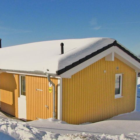 Mobilheim 6 Personen - Mobilheim/Chalet 4+2 Kinder DAN907