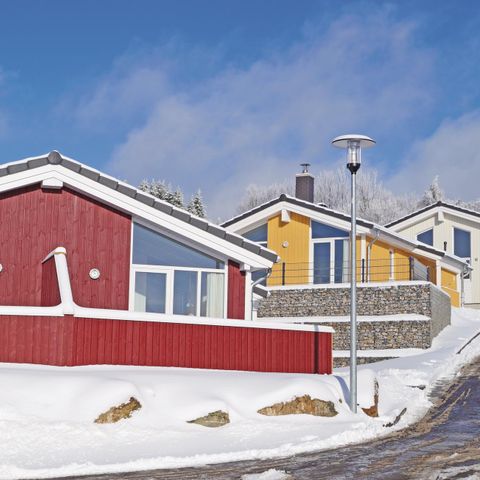 Mobilheim 4 Personen - Mobilheim/Chalet 2+2 Kinder DAN909