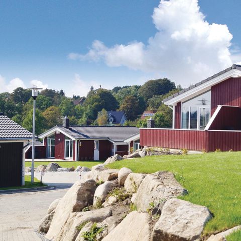 Mobilheim 4 Personen - Mobilheim/Chalet 2+2 Kinder DAN909