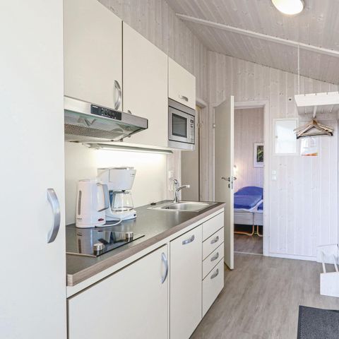 Mobilheim 4 Personen - Mobilheim/Chalet 2+2 Kinder DAN910