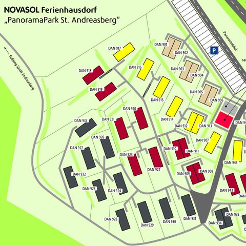 Haus 4 personen - 2+2 Kinder DAN911
