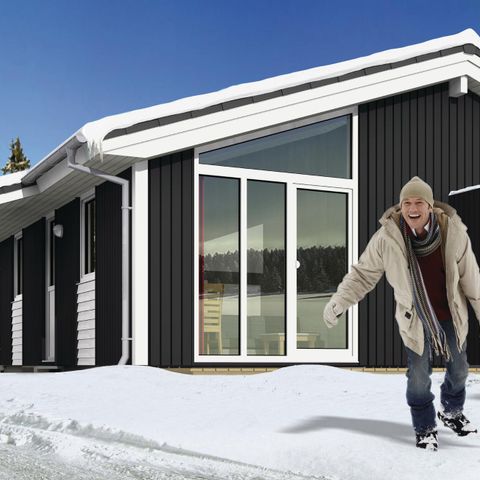 FERIENHAUS 4 Personen - 2+2 Kinder DAN913