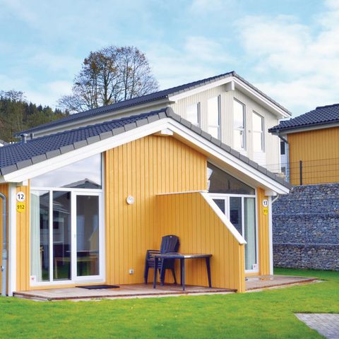 Haus 4 personen - 2+2 Kinder DAN913