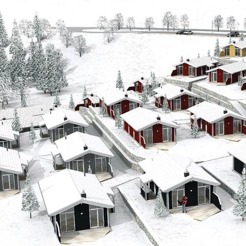 FERIENHAUS 4 Personen - 2+2 Kinder DAN913