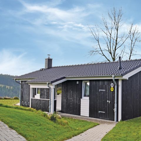 Mobilheim 6 Personen - Mobilheim/Chalet 4+2 Kinder DAN928