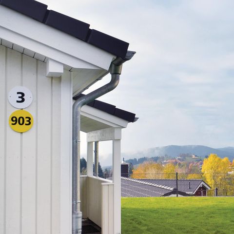 Haus 4 personen - 2+2 Kinder DAN903