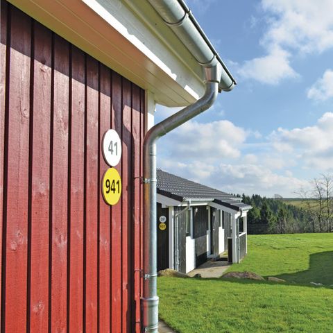 Mobilheim 6 Personen - Mobilheim/Chalet 4+2 Kinder DAN941