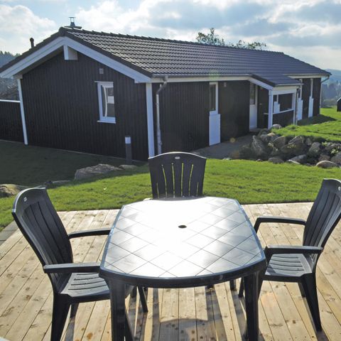 Mobilheim 6 Personen - Mobilheim/Chalet 4+2 Kinder DAN941