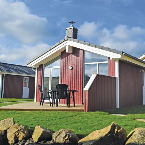 Mobilheim 6 Personen - Mobilheim/Chalet 4+2 Kinder DAN941