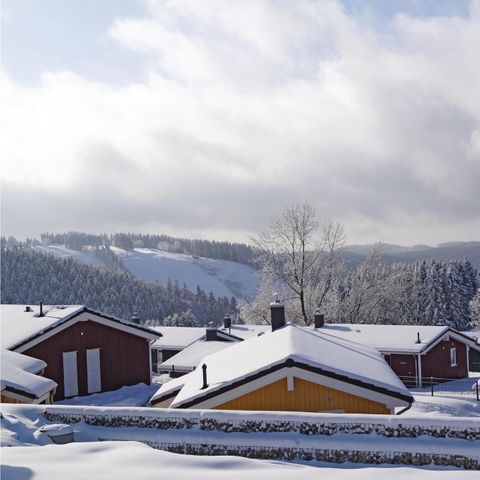 Haus 4 personen - 2+2 Kinder DAN904