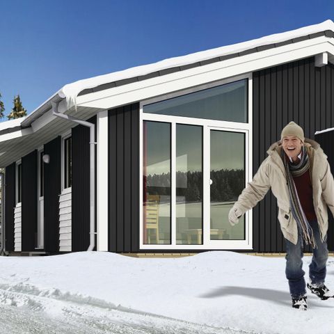 Haus 4 personen - 2+2 Kinder DAN904