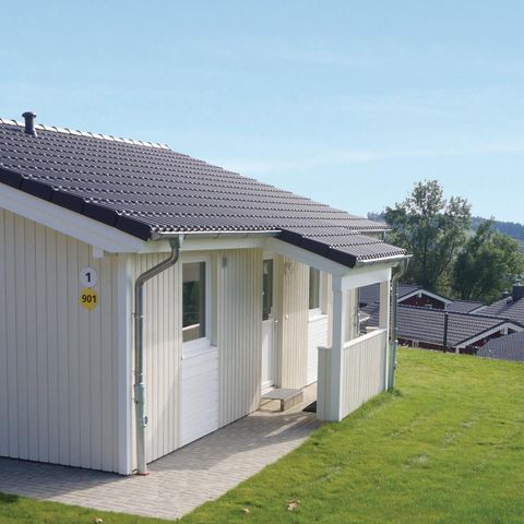 Haus 4 personen - 2+2 Kinder DAN901