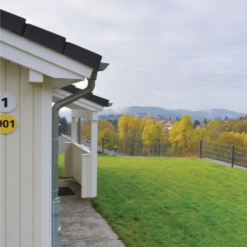 Haus 4 personen - 2+2 Kinder DAN901