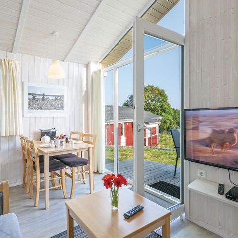 Haus 4 personen - 2+2 Kinder DAN901