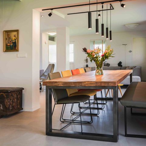 Gruppenunterkunft 10 personen - Familienhaus + Sauna ( 10 Personen)
