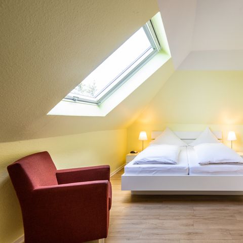 Apartement 2 Personen - Klassische Wohnung – ohne Aussicht