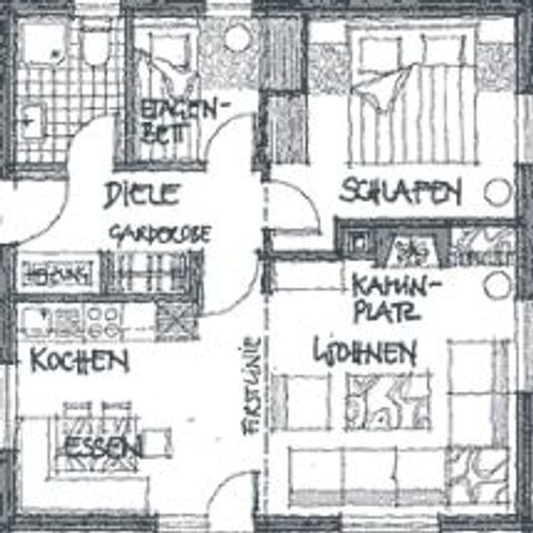 Wohnung 4 personen - B