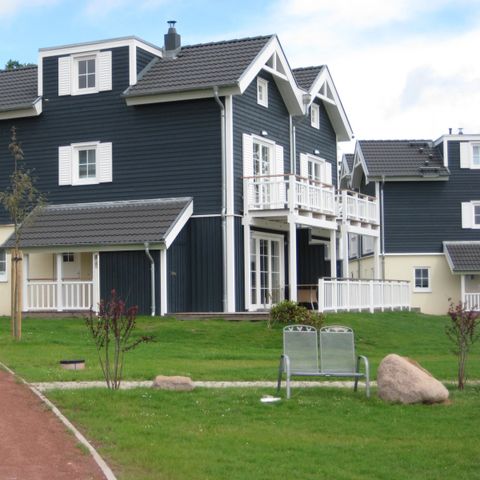 FERIENHAUS 6 Personen - F Muschel