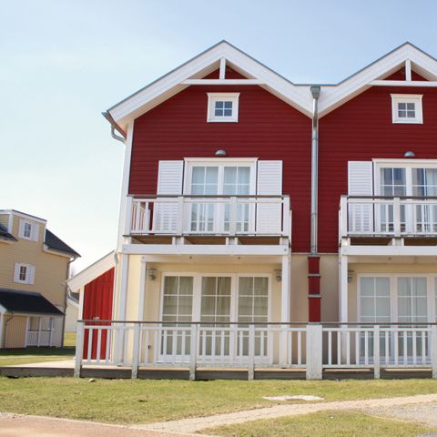 FERIENHAUS 6 Personen - H Seaview Leuchtturm