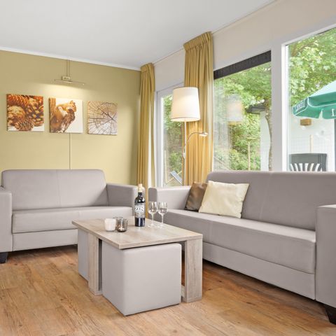 Bungalow 6 Personen - Hunde 6BD