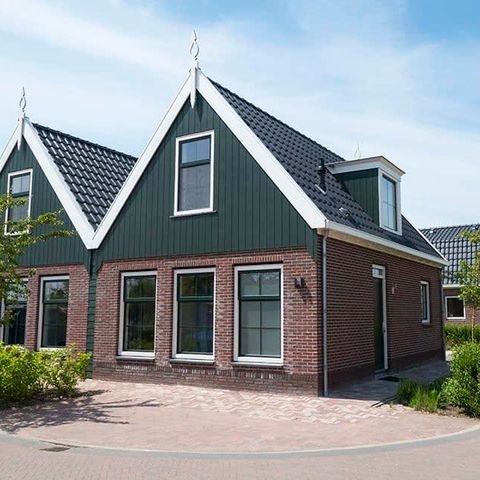 Bungalow 6 personen - Münze geschaltet