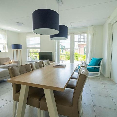 Bungalow 6 personen - Münze geschaltet