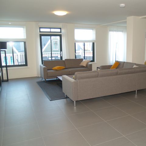 FERIENHAUS 10 Personen - Zuiderzee-Sauna