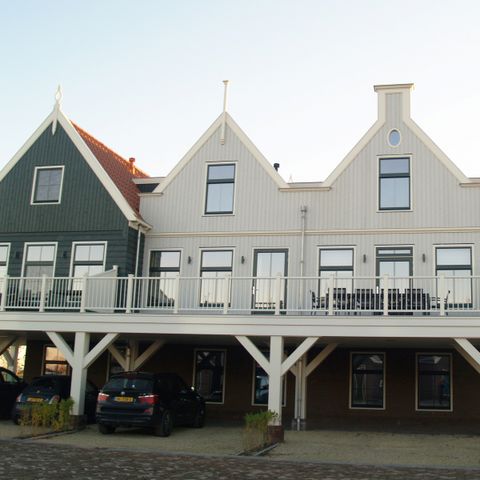 Gruppenunterkunft 10 personen - Zuiderzee-Sauna