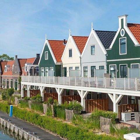 FERIENHAUS 12 Personen - Markermeer