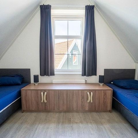 Bungalow 6 Personen - Minze-Sauna