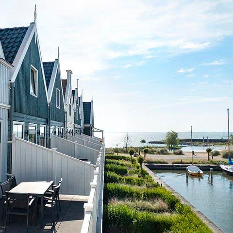 Wohnung 4 personen - Zuiderzee-Sauna