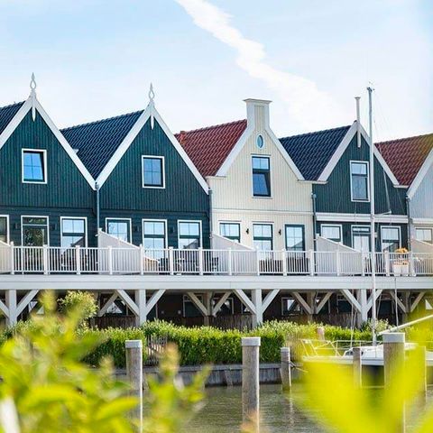 Wohnung 4 personen - Zuiderzee-Sauna