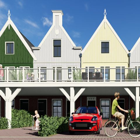 Apartement 8 Personen - Markermeer