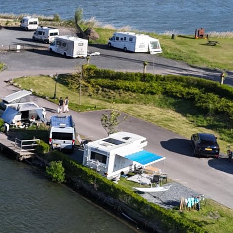 Stellplatz - Wohnmobilstellplatz Komfort