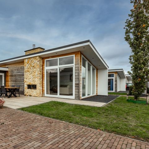 Ferienhaus 6 personen - Schaelsbergerbosch - Atmosphäre Feuerstelle & Sauna
