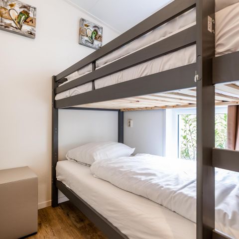 FERIENHAUS 6 Personen - Schaelsbergerbosch - Atmosphäre Feuerstelle & Sauna