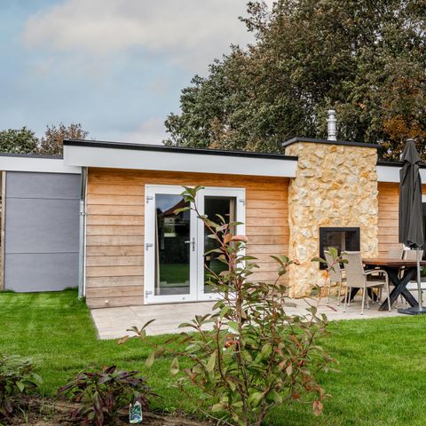 Ferienhaus 6 personen - Schaelsbergerbosch - Atmosphäre Feuerstelle & Sauna