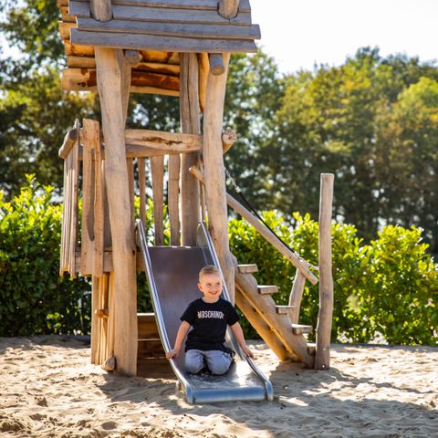 FERIENHAUS 6 Personen - Schaelsbergerbosch - Atmosphäre Kamin