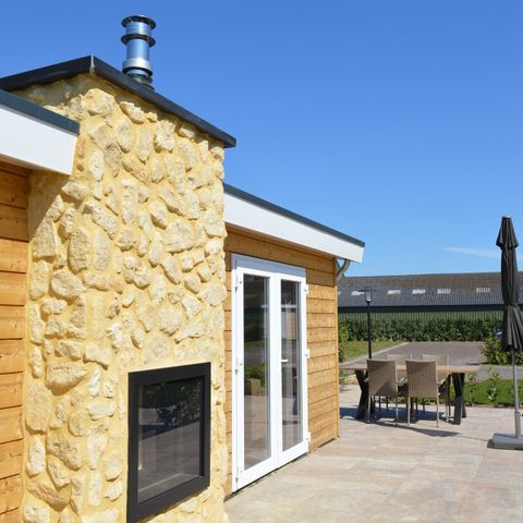 Ferienhaus 4 personen - Schaelsbergerbosch - 2 Bäder, Kamin & Gartenhaus