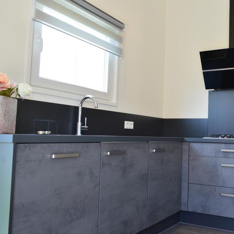 FERIENHAUS 4 Personen - Schaelsbergerbosch - 2 Bäder, Kamin & Gartenhaus