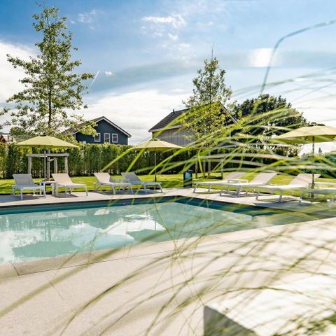 FERIENHAUS 4 Personen - Schaelsbergerbosch - 2 Bäder, Kamin & Gartenhaus