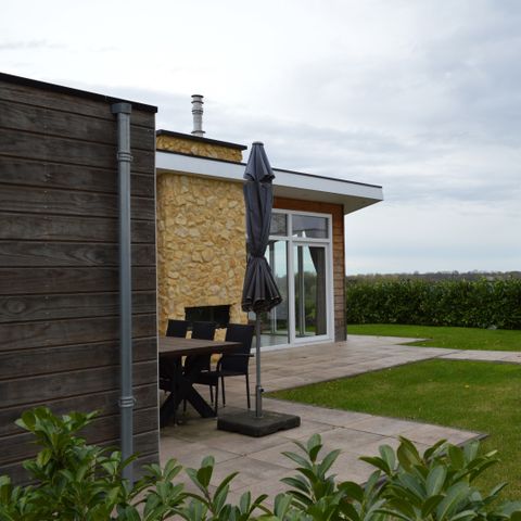 FERIENHAUS 6 Personen - Ravenbosch - Atmosphäre Feuerstelle & Gartenhaus