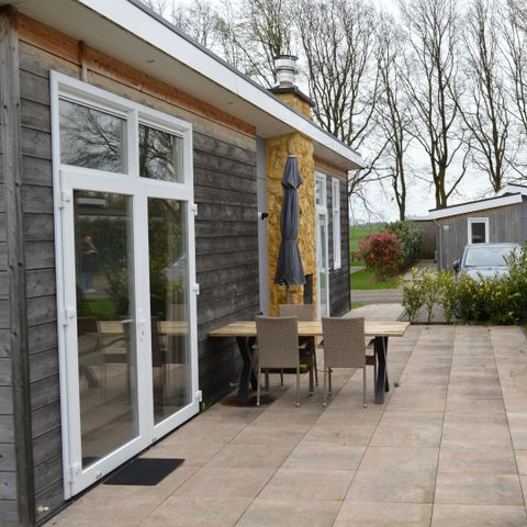 FERIENHAUS 4 Personen - Biebosch - Gartenhaus